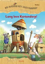 Omslag van De muizen uit Kartondorp