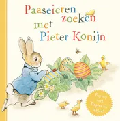 Omslag van Paaseieren zoeken met Pieter Konijn