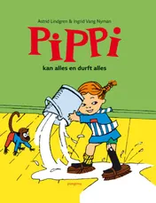 Omslag van Pippi kan alles en durft alles
