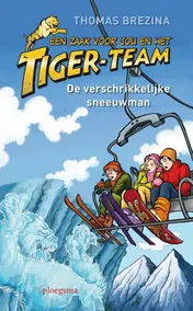 Omslag van De verschrikkelijke sneeuwman