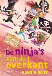 Omslag van De ninja's van de overkant