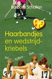Omslag van Haarbandjes en wedstrijdkriebels