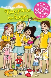 Omslag van Babysit Babes 8: Kampvuur en kusjes