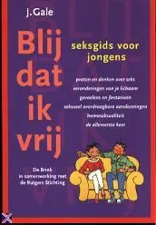 Omslag van Blij dat ik vrij
