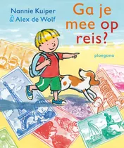 Omslag van Ga je mee op reis?