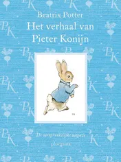 Omslag van Het verhaal van Pieter Konijn boek