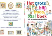 Omslag van Het grote blij, boos, baal boek