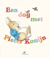 Omslag van Een dag met Pieter Konijn