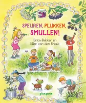 Omslag van Speuren, plukken, smullen!