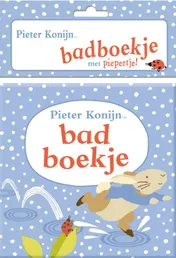 Omslag van Pieter Konijn badboekje