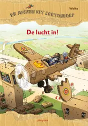 Omslag van De lucht in!
