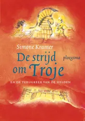Omslag van De strijd om Troje