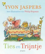 Omslag van Ties en Trijntje