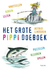 Omslag van Dit grote Pippi doeboek