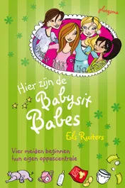 Omslag van Hier zijn de Babysit Babes