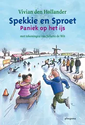 Omslag van Paniek op het ijs