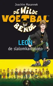 Omslag van Leon de slalomkampioen