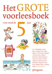 Omslag van Het grote voorleesboek voor rond de vijf