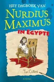 Omslag van Het dagboek van Nurdius Maximus in Egypte