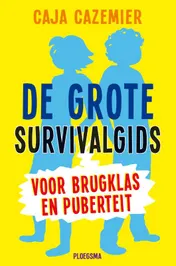 Omslag van De grote survivalgids voor brugklas en puberteit