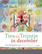 Omslag van Ties en Trijntje in december