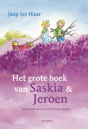 Omslag van Het grote boek van Saskia en Jeroen