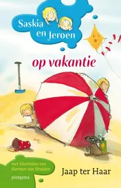 Omslag van Saskia en Jeroen op vakantie