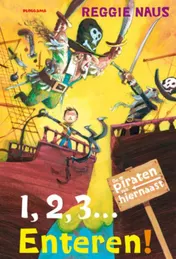 Omslag van 1, 2, 3... enteren!