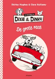 Omslag van Dixie Drijver geeft gas