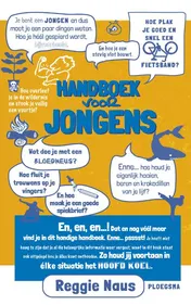 Omslag van Handboek voor jongens