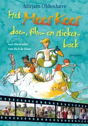 Omslag van Het Mees Kees doe-, film- en stickerboek