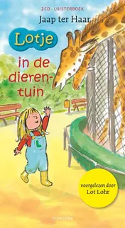 Omslag van Lotje in de dierentuin