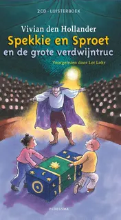 Omslag van Spekkie en Sproet en de grote verdwijntruc