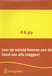 Omslag van Leer de wereld kennen aan de hand van alle vlaggen 10 ex.