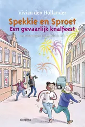 Omslag van Een gevaarlijk knalfeest