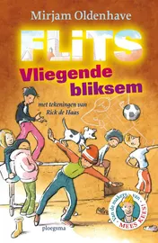 Omslag van Vliegende bliksem
