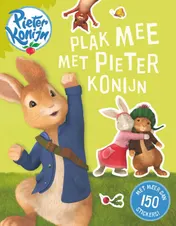Omslag van Plak mee met Pieter Konijn
