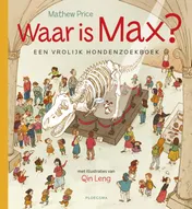 Omslag van Waar is Max?
