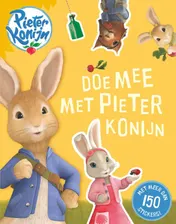 Omslag van Doe mee met Pieter Konijn