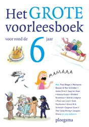 Omslag van Het grote voorleesboek voor rond de zes jaar