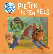 Omslag van Pieter is een held