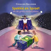 Omslag van Spekkie en Sproet en de grote verdwijntruc