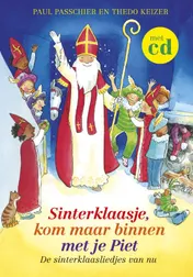 Omslag van Sinterklaasje, kom maar binnen met je Piet