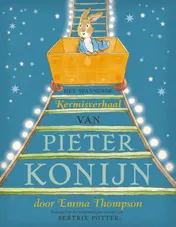 Omslag van Het spannende kermisverhaal van Pieter Konijn