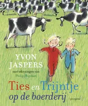 Omslag van Ties en Trijntje op de boerderij