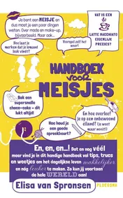 Omslag van Handboek voor meisjes