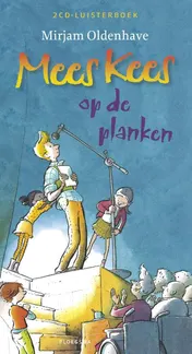 Omslag van Mees Kees op de planken