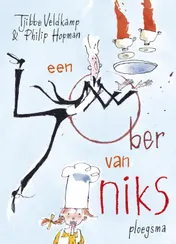 Omslag van Een ober van niks