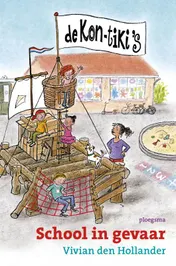 Omslag van School in gevaar