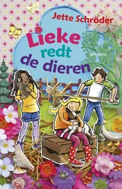 Omslag van Lieke redt de dieren